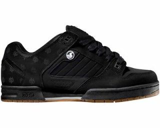 DVS Militia Skate shoe Black Nubuck Size 8 New in Box   Direct from