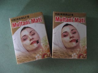 Fullers Earth Pure Multani Mati Mitti Facial Clay Heals Acne Pimples