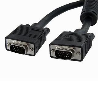 Fosmon   10FT / 10 ft foot Computer Monitor VGA Cable Extension (Black