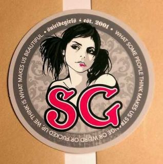 Suicide Girls Strange IsWhat Makes Us Beautiful Sticker