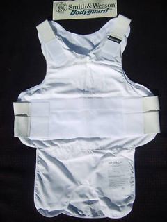 CARRIER for Kevlar Armor  +NEW+ White L/L  Bullet Proof Vest by Body