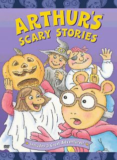 Arthur   Arthurs Scary Stories (DVD, PBS Marc Browns popular