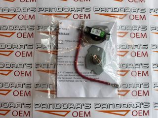 Dryer Thermostat and Thermal Fuse Kit for 279816 Whirlpool Kenmore