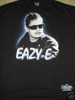 Eazy E Rapper Hip Hop T shirt FACE DREADS Mens New