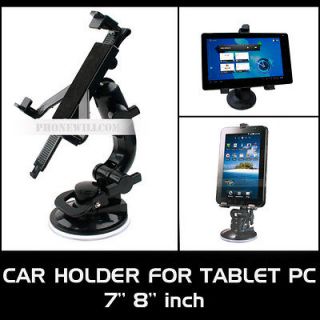In Car Kit Mount Holder Stand For Tablet PC 7 8 ZeroFire Z75 Window