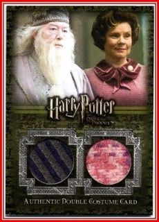 Ci4 Albus Dumbledore Umbridge Double Costume Trading Card Harry Potter