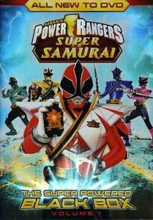 Rangers Super Samurai, Vol. 1 The Super Powered Black Box [DVD New