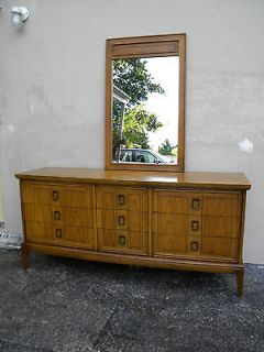 Newly listed MID CENTURY DRESSER WITH MIRROR BY DIXIE # 1846