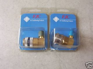 Professional FJC R12 to R134A Service Couplers