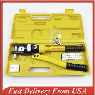 High Quality 12 Ton Hydraulic Battery Cable Wire Terminal Crimpimg