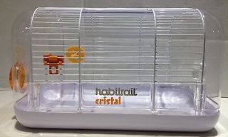 Hagen Habitrail Cristal Hamster Habitat USED