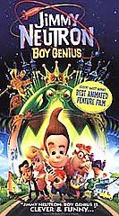 Jimmy Neutron   Boy Genius [VHS] G (General Audience) 2002 07 16