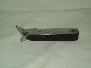 Vintage Tap Boy Can Piercer/Bottle Opener with Corkscrew American made