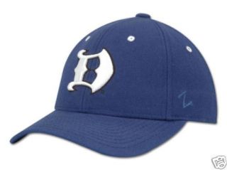 Duke Blue Devils Gothic D Cap Hat Lid Fitted 7 1/4