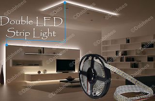 Plug & Play DOUBLE LED Kitchen Under Cabinet Lighting Kit WITH 12V