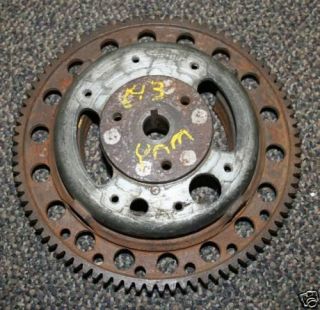 Used OEM Flywheel with Ring Gear for Yamaha 643 Vintage
