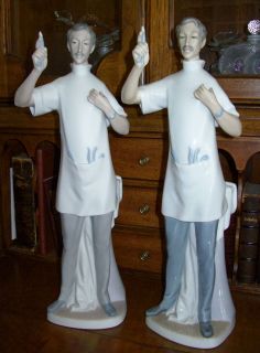 Lladro Dentist Figurine~Retir ed~13.5 Tall~1971 1978 ~MINT~Great Gift
