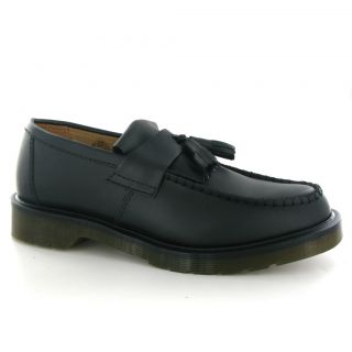 Dr.Martens Adrian Smooth Black Leather Mens Shoes