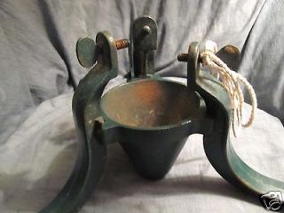 Green Paint IRON Victorian Style Christmas Tree Stand Eau Claire WI