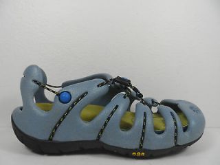 Womens Size 9 Euro 40 Sandals Blue Keen Slip On Ebb GSR Slack Tide