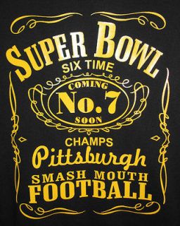 Pittsburgh Six Rings Planet T shirt Pittsburgh Steelers Size S 6XL