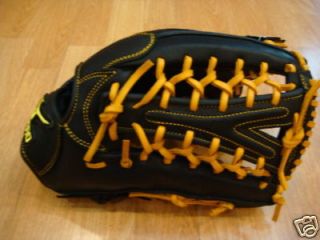 Mizuno Obvious 13 Baseball Gloves Black Y Nets Pro RHT