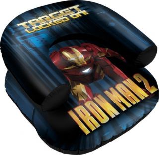 Marvel Iron Man 2 Kids Inflatable  or 3.5 Jack Music Player Speaker