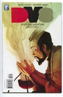 DV8 Gods and Monsters 3 of 8 Wildstorm 2010 VF