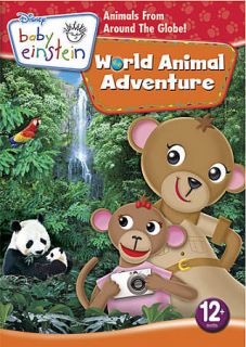 Baby Einstein World Animal Adventure (DVD, 2009)