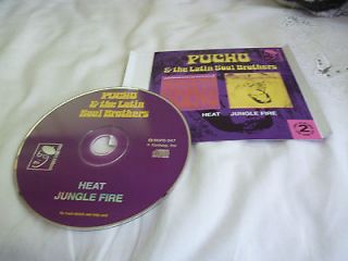 PUCHO & HIS LATIN SOUL BROTHERS / HEAT / JUNGLE FIRE CD