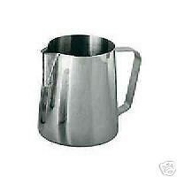 12 OZ ESPRESSO MILK FROTHING PITCHER STAINLESS STEEL  US