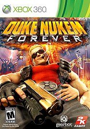 Duke Nukem Forever (Xbox 360, 2011)
