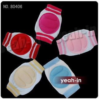 New Baby Crawling Child gift Knee Pad Toddler Elbow Pads 80406