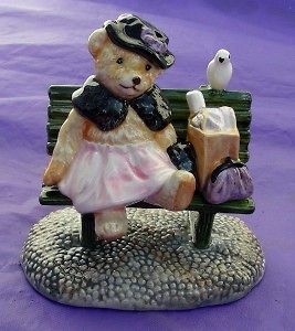 Vintage 1987 HUMMELWERK Bialosky RUTHIE BEAR Figurine