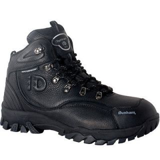 Dunham By New Balance Acadia 402 Black Steel Toe WaterProof Work Boot