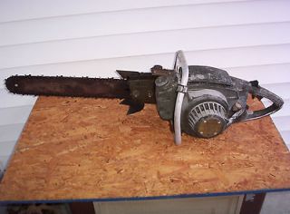 Vintage Remington Military Chainsaw 754G