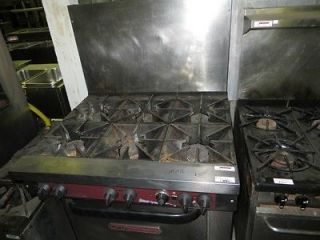 Southbend 6 Burner Stove w/ Convection Oven