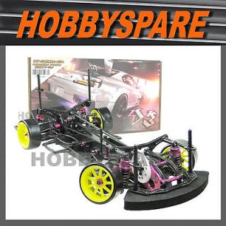 10 SAKURA D3 A CS SPORT DRIFT RC CAR 4WD Assembled Version 3Racing