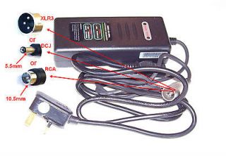 24V 2A Lithium Battery Charger for Electric Bikes / Mobility Scooters