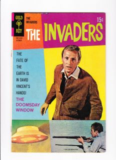 The Invaders No.4  UFO Tv Series   The Doomsday Window 