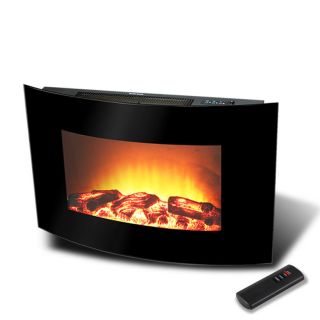 1500 WATT Electric Fire Place Wall Mounted Heater W/ Remote Control