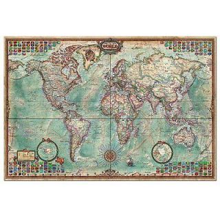 Educa   45183   Jigsaw Puzzle   4000 Pieces   World Map