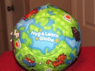 Frog Baby Hug & Learn Animal Globe Talking Singing Educational Toy