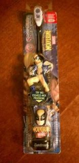 Kids Spinbrush Wolverine Toothbrush Battery Included 