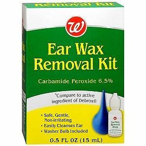  Ear Wax Removal Kit .5 oz