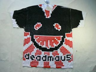 Topic Dead Mouse Deadmau5 DJ electronic Music cd mens Head Shirt XL
