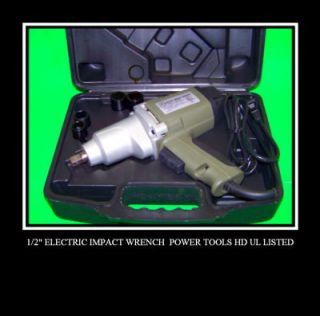 electric impact wrench in Impact Wrenches