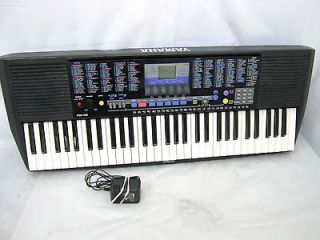 Yamaha PSR 190 61 Key Electronic 100 Voice Keyboard
