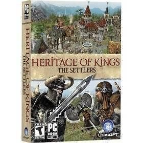 Heritage of Kings The Settlers NEW PC DVD ROM RTS Game