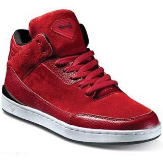 DIAMOND Supply Co.  MARQUISE  Mens Skate Shoes (NEW) 8 13 Red